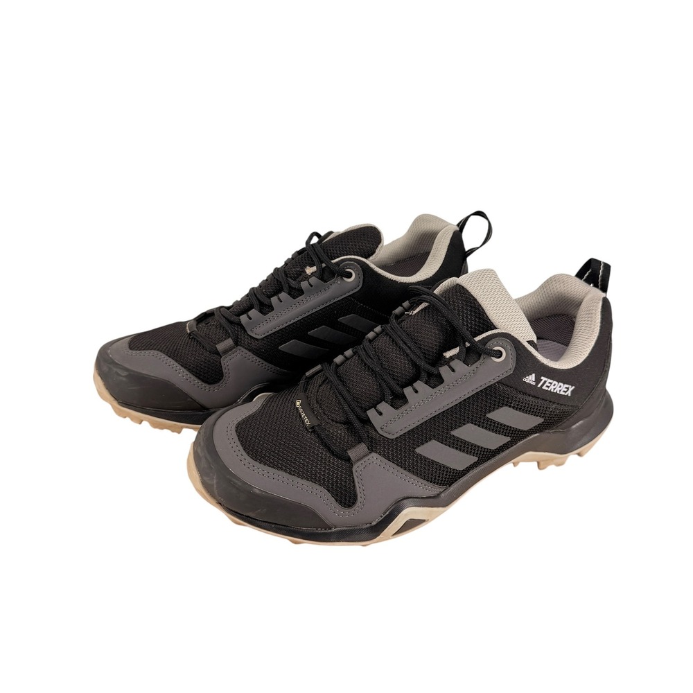 Adidas Terrex‎ ATX GTX Gore-Tex Trail Running Shoes  Women 9 Black Grey EF3510
